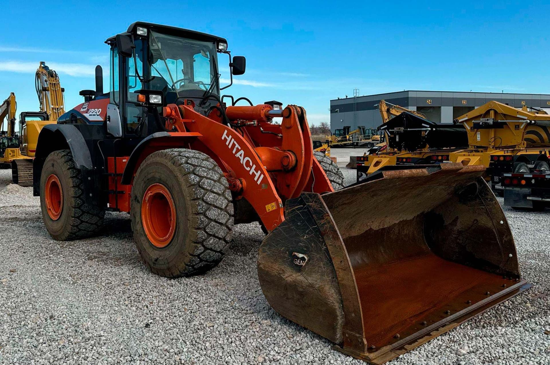 2021 Hitachi ZW220-6
